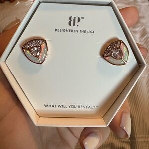 BP October 2025 rose gold studs!